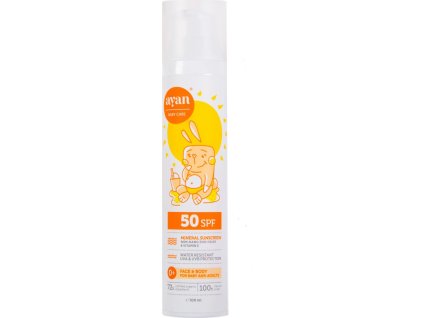 Opalovací mléko SPF 50 100 ml