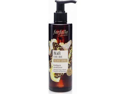 Ingwer, Volumen-Shampoo, šampon na objem s vůní zázvoru 200ml