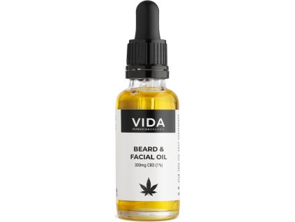 CBD Olej na vousy, 300 mg 30 ml