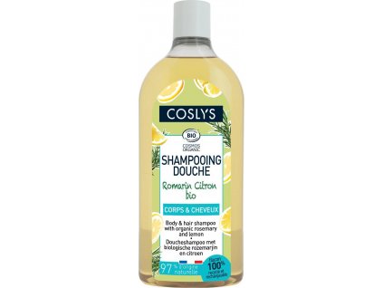 Přírodní šampon 2v1, rozmarýn a citron 750 ml