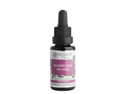 Masážní olej na hráz (Varianta 20 ml)