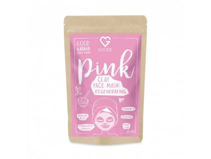 GOODIE PINK Face mask - jílová maska 30 g