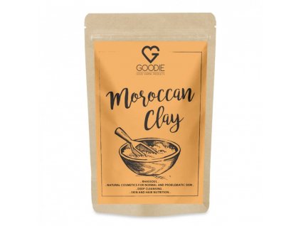 GOODIE Marocký jíl - rhassoul 140 g