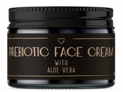 Face cream - Prebiotický denní krém s aloe vera 50 ml