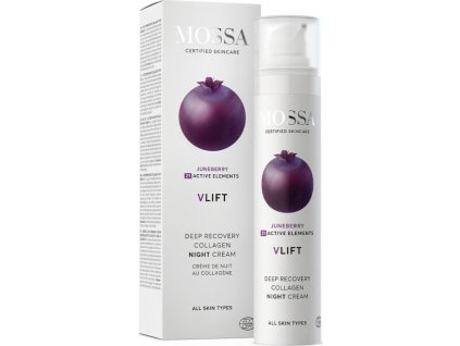 Noční krém pro obnovu kolagenu, V-Lift 50 ml