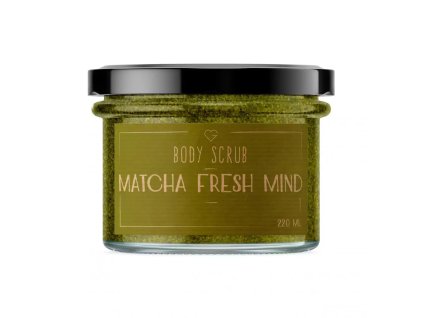 q682aff1f7741a x64a3d58d4229e body scrub matcha fresh mind 220 ml 682aff0b21d1e