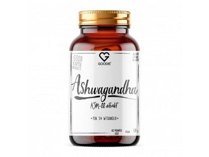 Ashwagandha extrakt KSM 66 - min.5% whitanolid kapsle 60 ks