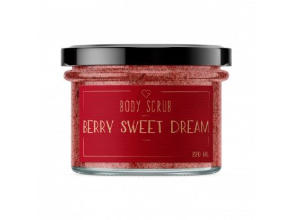 Tělový peeling - Berry sweet dream 220 ml