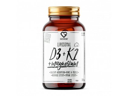 Liposomální Vitamin D3 + K2 + Magnesium 30 ks