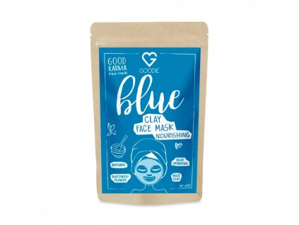 BLUE Face mask - jílová maska 25 g