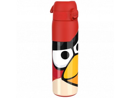 ion8 Leak Proof nerez láhev Angry Birds Red, 600 ml