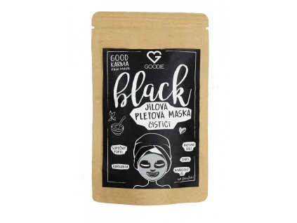 GOODIE BLACK Face mask - jílová maska 30 g