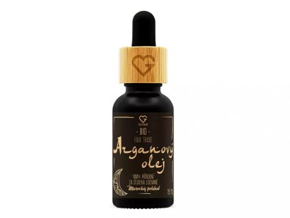 GOODIE MINI Arganový olej BIO RAW 15 ml