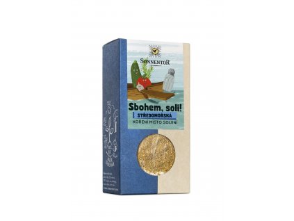 Sbohem soli! Středomořská bio 50 g