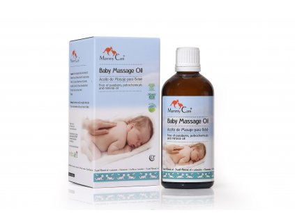 Mommy Care - Přírodní Dětský masážní olej 100 ml