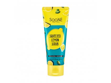 Soo'AE SQUEEZED Lemon peeling, 80ml