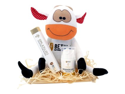 Dárkové balení Pleťové sérum regenerační krém plyšák Betulka scaled