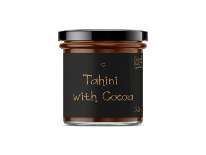 GOODIE Tahini s kakaem 140 g