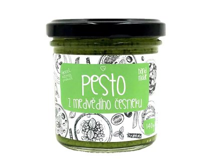 GOODIE Pesto z medvědího česneku 140 g