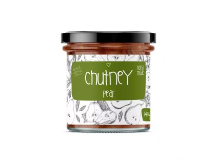 86824674816114 z646780eadff18 pear chutney 140 g 6824673810c53
