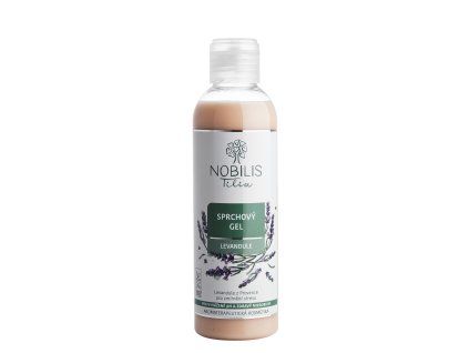 Sprchový gel Levandulový (Varianta 200 ml)