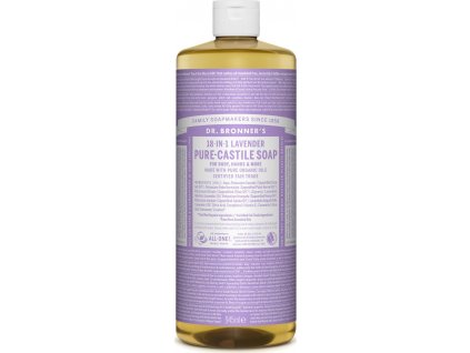 Tekuté universální mýdlo ALL-ONE!, Lavender 945 ml