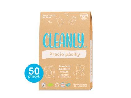 Cleanly pracie pasiky na 50 prani