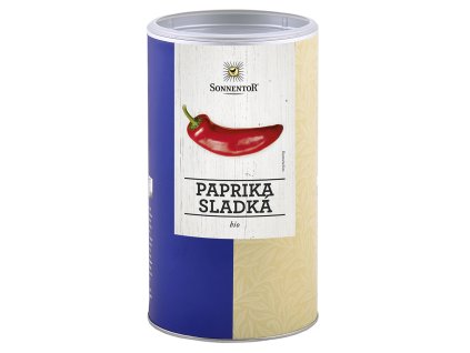 Paprika sladká bio 600 g, gastro balení