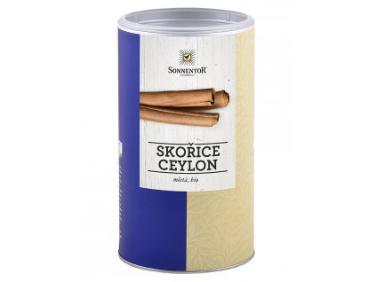 Skořice Cejlon bio, mletá 450 g, gastro balení