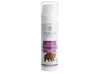 Dětské tělové mléko Klára (Varianta 200 ml)