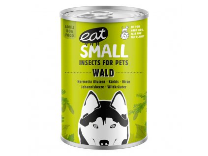 eat small hmyzi konzerva wald