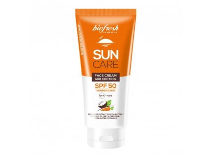 Opalovací krém na obličej SPF 50 Biofresh Sun Care 50 ml