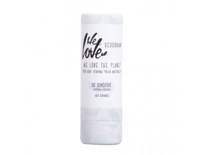 Přírodní tuhý deodorant "So Sensitive" We Love the Planet 65 g