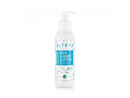 Dětské tělové mléko Alteya Organics110 ml