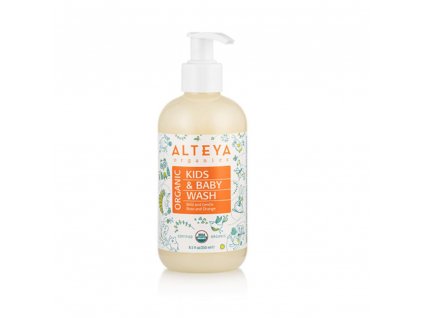 Organický dětský sprchový gel Alteya Organics 250 ml