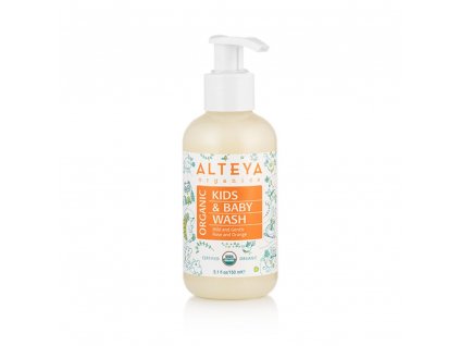 Organický dětský sprchový gel Alteya Organics 150 ml