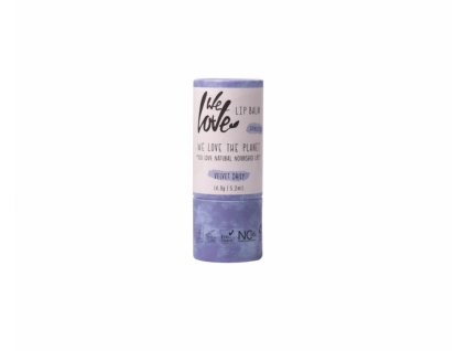 Přírodní balzám na rty Velvet daily sensitive We Love the Planet 4,9 g