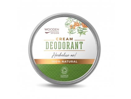 Přírodní krémový deodorant "Herbalise Me!" Wooden Spoon 60 ml