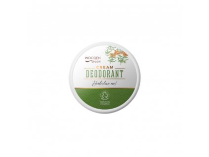 Přírodní krémový deodorant "Herbalise Me!" Wooden Spoon 15 ml