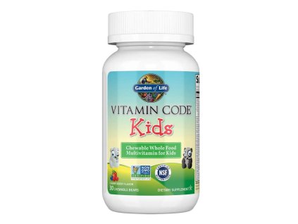 VITAMIN CODE - Kids - Dětský mutlivitamín 30 ks