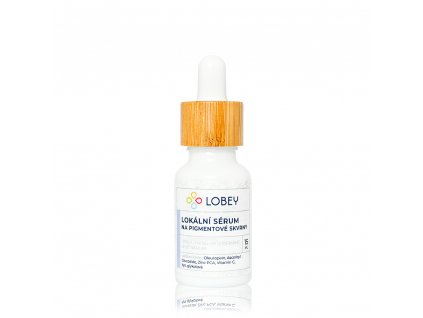 LOBEY Lokální sérum na pigmentové skvrny 15 ml