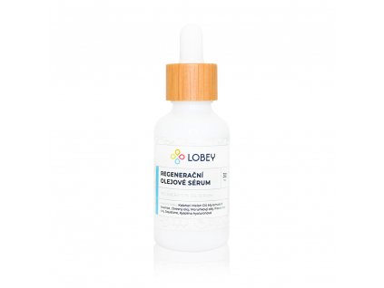 LOBEY Regenerační olejové sérum 30 ml