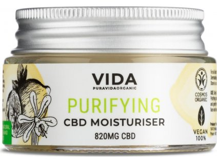 CBD Hydratační krém, Purifying, 820 mg 30 ml