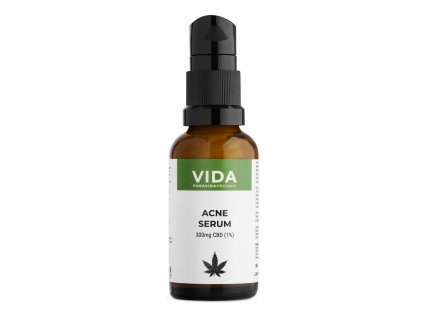 CBD Sérum na akné, 300 mg 30 ml