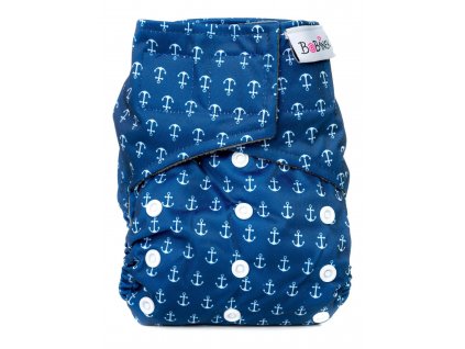 Bobánek Kapsová AIO plenka Premium suchý zip - Kotvy