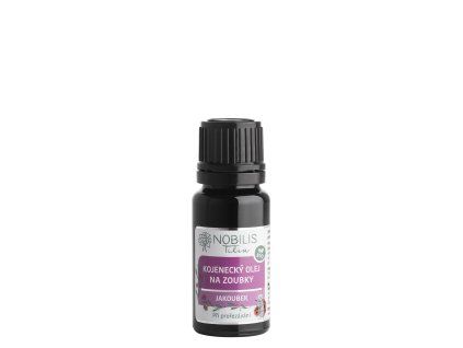 Kojenecký olej na zoubky Jakoubek, 10ml (Varianta 10 ml)