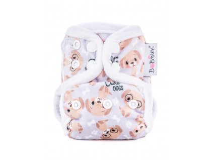 Bobánek Novorozenecké extra jemné svrchní kalhotky patentky - Cute dogs