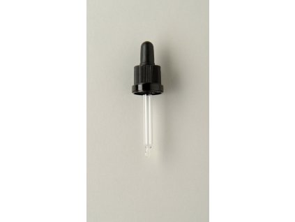Kapací pipeta černá 20 ml