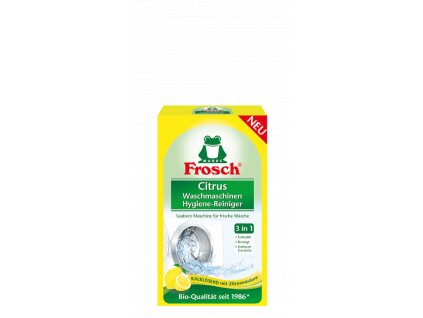 Frosch EKO Hygienický čistič pračky Citron 250 g