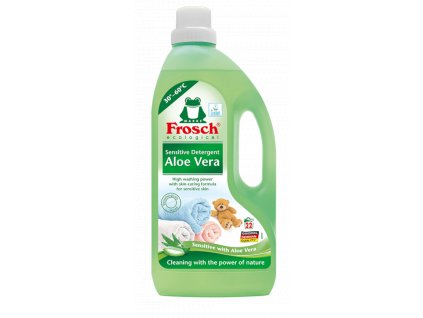 Frosch EKO Prací prostředek sensitive Aloe vera 1500 ml